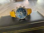Swiss Made Fromanteel Chronograaf, Ophalen of Verzenden, Zo goed als nieuw, Staal, Overige merken