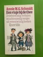 Een visje bij de thee - Annie M.G. Schmidt, Boeken, Kinderboeken | Jeugd | onder 10 jaar, Ophalen, Fictie algemeen