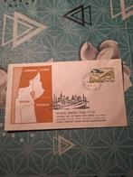 Israëlische postzegel envelop Majdal Shams 1967, Postzegels en Munten, Ophalen of Verzenden