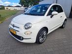 Fiat 500 1.2 Lounge | Airco | panorama, Voorwielaandrijving, Stof, Gebruikt, 4 cilinders