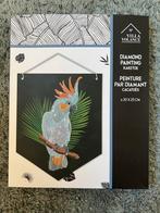 Diamond Painting Kaketoe - Nieuw in Verpakking, Ophalen of Verzenden, Nieuw, Overige typen