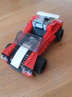 Lego creator 3 in 1 raceauto en vliegtuig 31100, Ophalen of Verzenden, Zo goed als nieuw