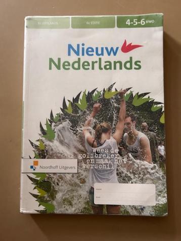 Nieuw Nederlands vwo 4, 5 en 6 noordhoff beschikbaar voor biedingen