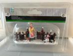Kerstdorp figuurtjes, Ophalen of Verzenden, Zo goed als nieuw