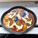 Fruitschaal oud Hollandse plateel en 2 x onderzetters, Antiek en Kunst, Ophalen of Verzenden