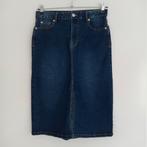 Wibra midi spijkerrok donkerblauw maat 40 nieuw!, Maat 38/40 (M), Blauw, Nieuw, Ophalen of Verzenden