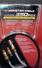 monster cable coaxial 350pcx nieuw, Nieuw, Ophalen of Verzenden