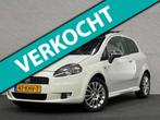 Fiat Grande Punto 1.4 NeroBianco Panoramadak Airco, Voorwielaandrijving, 4 cilinders, 400 kg, Grande Punto