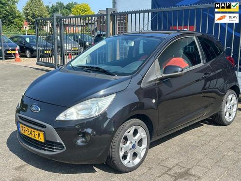Ford Ka 1.2 Trend / AIRCO / LEUKE STADSAUTO, Auto's, Ford, Bedrijf, Te koop, Ka, ABS, Airbags, Airconditioning, Centrale vergrendeling