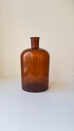 Antieke Apothekersfles, Ophalen, Gebruikt, Overige kleuren, Glas