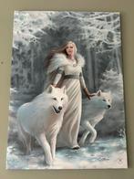 Anne stokes schilderij groot, Huis en Inrichting, Ophalen, Zo goed als nieuw