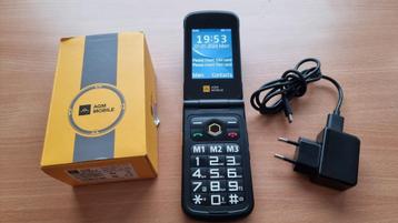 AGM Mobiel (zo goed als nieuw) beschikbaar voor biedingen