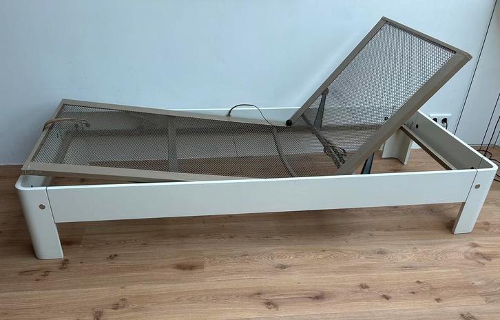 auping auronde met verstelbaar spiraal, Huis en Inrichting, Slaapkamer | Matrassen en Bedbodems, Gebruikt, Bedbodem, 80 cm, 200 cm
