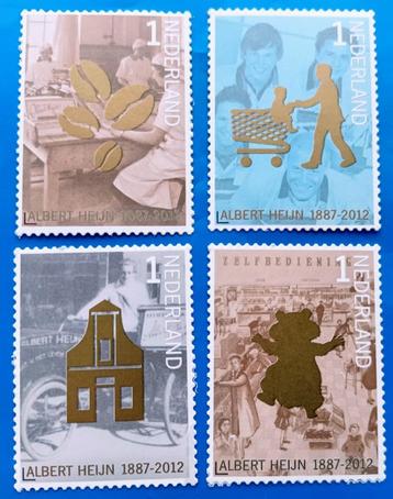 NVPH 2905 - 2908 125 jaar Albert Heijn - 2012   beschikbaar voor biedingen