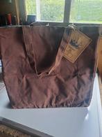 Waxed Canvas Tas - Duurzaam & Waterafstotend, Ophalen of Verzenden, Nieuw, Bruin, Shopper