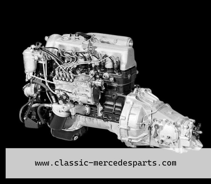 MOTOR-ONDERDELEN Mercedes OM617.910 240D 3.0 DIESEL (w115) D, Auto-onderdelen, Motor en Toebehoren, Mercedes-Benz, Gebruikt, Ophalen of Verzenden