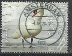 2023 Knobbelzwaan, Na 1940, Ophalen, Gestempeld