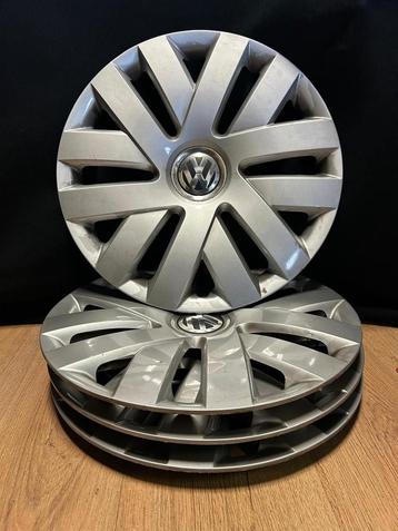 Originele Volkswagen wieldoppenset 15INCH 6P0 601 147  beschikbaar voor biedingen