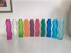 10 ikea gekronkelde glazen vaasjes., Huis en Inrichting, Woonaccessoires | Vazen, Gebruikt, Overige kleuren, Ophalen of Verzenden