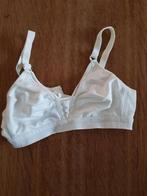 Witte BH maat 40/75B, Kleding | Dames, Queentex, Verzenden, Wit, BH