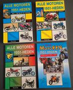 Alle Motoren 1951- Heden Deel 1 en 2 + Supplementen Ruud Vos, Boeken, Ophalen of Verzenden, Zo goed als nieuw, Ruud Vos, Algemeen