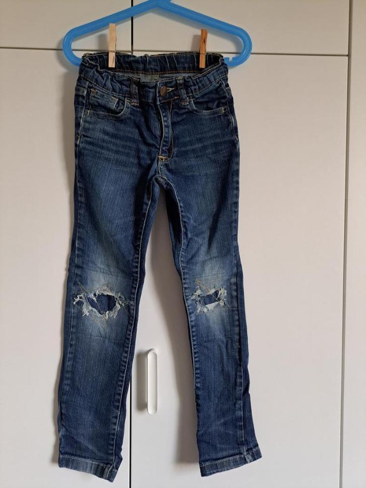 Jeans spijkerbroek - maat 122 128, Kinderen en Baby's, Kinderkleding | Maat 122, Gebruikt, Jongen, Broek, Ophalen of Verzenden