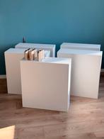 5x IKEA Besta kasten met poten en Lapviken fronten, Ophalen, Gebruikt