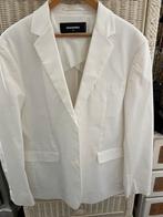 DSQUARED2 Wit Jasje Maat 54/56, Ophalen of Verzenden, Zo goed als nieuw, Maat 52/54 (L), Wit