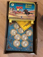 Retro Flipperkast Ding Ball - In Originele Doos, Antiek en Kunst, Ophalen of Verzenden