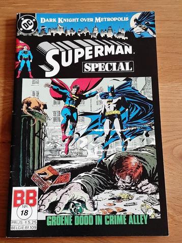 Superman Special Nr. 18 beschikbaar voor biedingen
