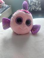 Ty Beanie Flippy de Vis - Knuffel, Ophalen, Zo goed als nieuw, Overige typen