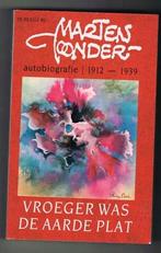 Marten Toonder - Vroeger was de aarde plat, Boeken, Ophalen of Verzenden, Gelezen