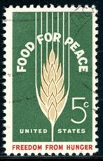 USA Verenigde Staten 1231 - Freedom from Hunger, Postzegels en Munten, Postzegels | Amerika, Ophalen of Verzenden, Noord-Amerika