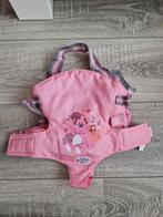 Baby born draagzak, Kinderen en Baby's, Speelgoed | Poppen, Ophalen, Nieuw, Babypop