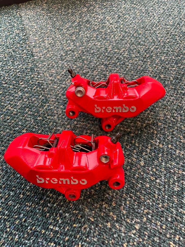 Ducati brembo remklauwen en diverse andere, Motoren, Onderdelen | Ducati, Gebruikt, Ophalen of Verzenden