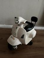Accu kinderscooter vespa, Ophalen of Verzenden, Zo goed als nieuw
