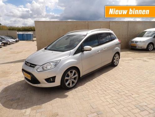 Ford GRAND C-MAX 2.0 TDCi Titanium, Auto's, Ford, Bedrijf, Grand C-Max, ABS, Airbags, Airconditioning, Bluetooth, Boordcomputer