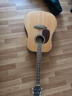 Ashton Western Gitaar met Koffer - Zo Goed Als Nieuw, Muziek en Instrumenten, Ophalen of Verzenden, Zo goed als nieuw, Western- of Steelstringgitaar