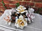 Capodimonte porseleinen bloemstuk +-26cm Miekje's, Antiek en Kunst, Antiek | Porselein, Ophalen of Verzenden