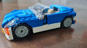 Lego creator 6913 blauwe sportwagen beschikbaar voor biedingen