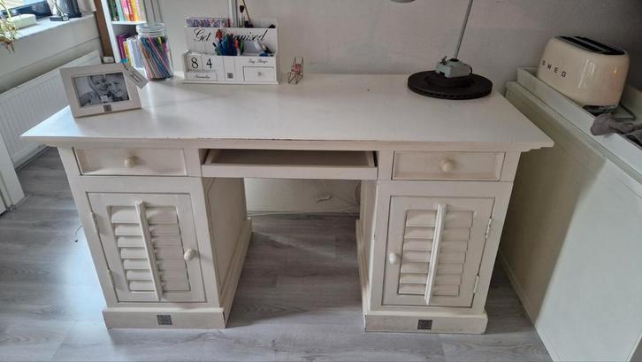 Bureau Riviera Maison, Huis en Inrichting, Bureaus, Gebruikt, Bureau, Ophalen