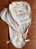 Puckababy piep (0-3 maanden) met hartjes, Ophalen, Zo goed als nieuw, Minder dan 70 cm, Bakerzak of Bakerdoek