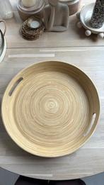 Dienblad, Ophalen, Zo goed als nieuw, Rechthoekig, Hout