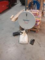 Oyster Digitale Satelliet Antenne, Caravans en Kamperen, Camper-accessoires, Ophalen, Gebruikt