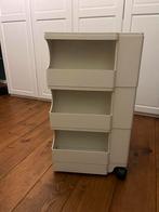 Vintage Joe Colombo medical trolley, Ophalen, Kunststof, Gebruikt, 50 tot 100 cm