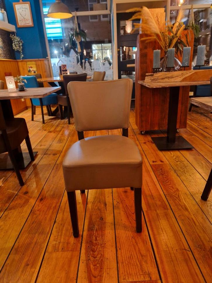 Stoelen - Licht- & Donkerbruin, Huis en Inrichting, Stoelen, Gebruikt, Ophalen