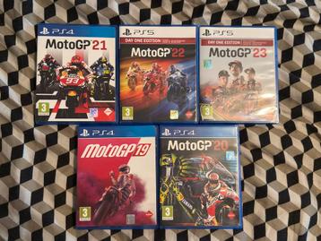 Motogp 19-20-21-22-23 te koop beschikbaar voor biedingen
