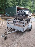Menwagen ponywagen koets pony enkelspan tweespan, Dieren en Toebehoren, Rijtuigen en Koetsen, Gebruikt, Wagonette, Pony
