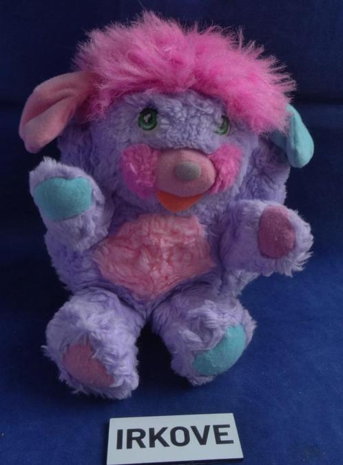 ORIGINELE POPPEL * Paars *, Kinderen en Baby's, Speelgoed | Knuffels en Pluche, Zo goed als nieuw, Overige typen, Verzenden