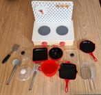 Kook set: keuken, pannen, deksels, spatels, netje, Ophalen of Verzenden, Gebruikt